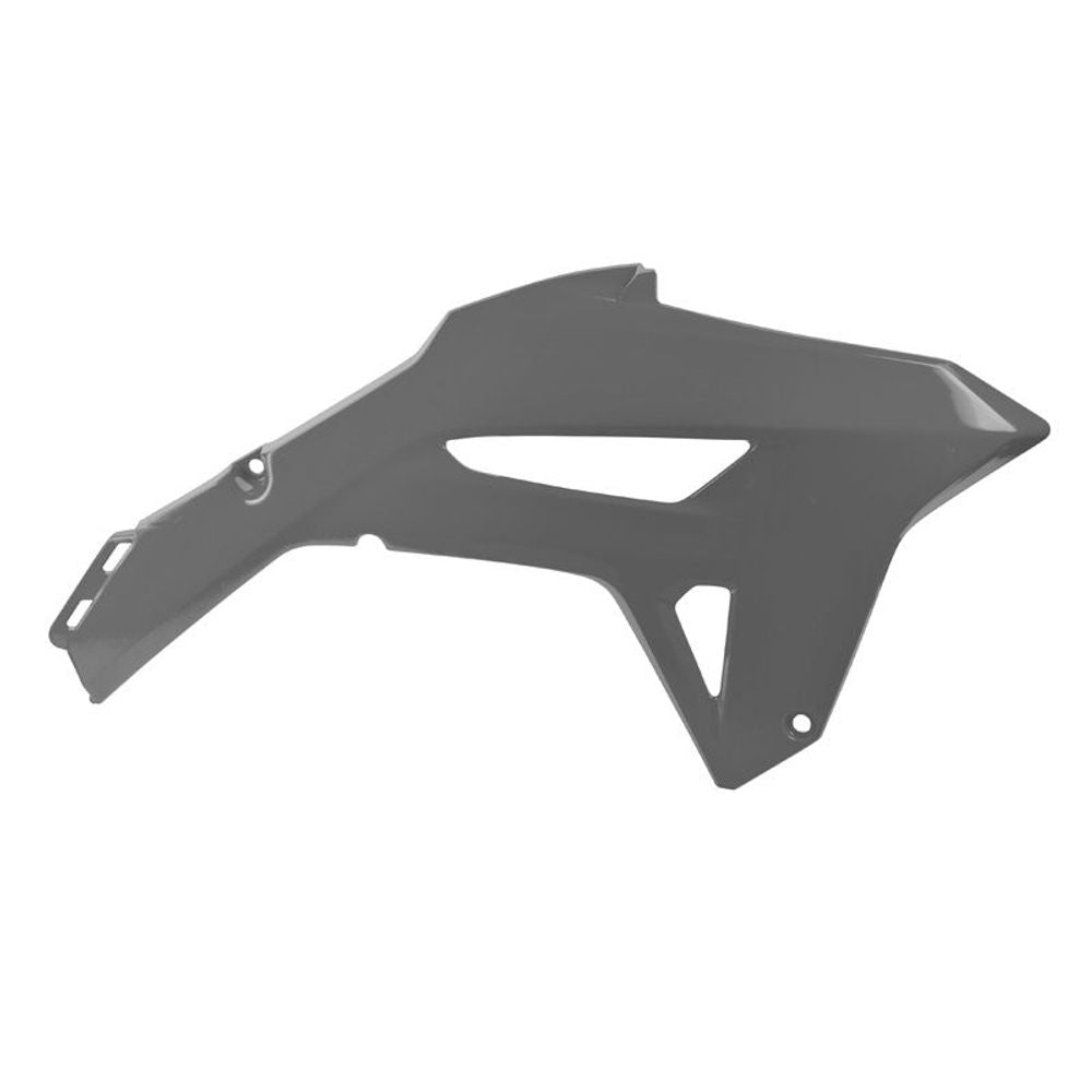 Radiator Scoops Crf 450 R 21-.. Quantum Grey - Grafite Offroad