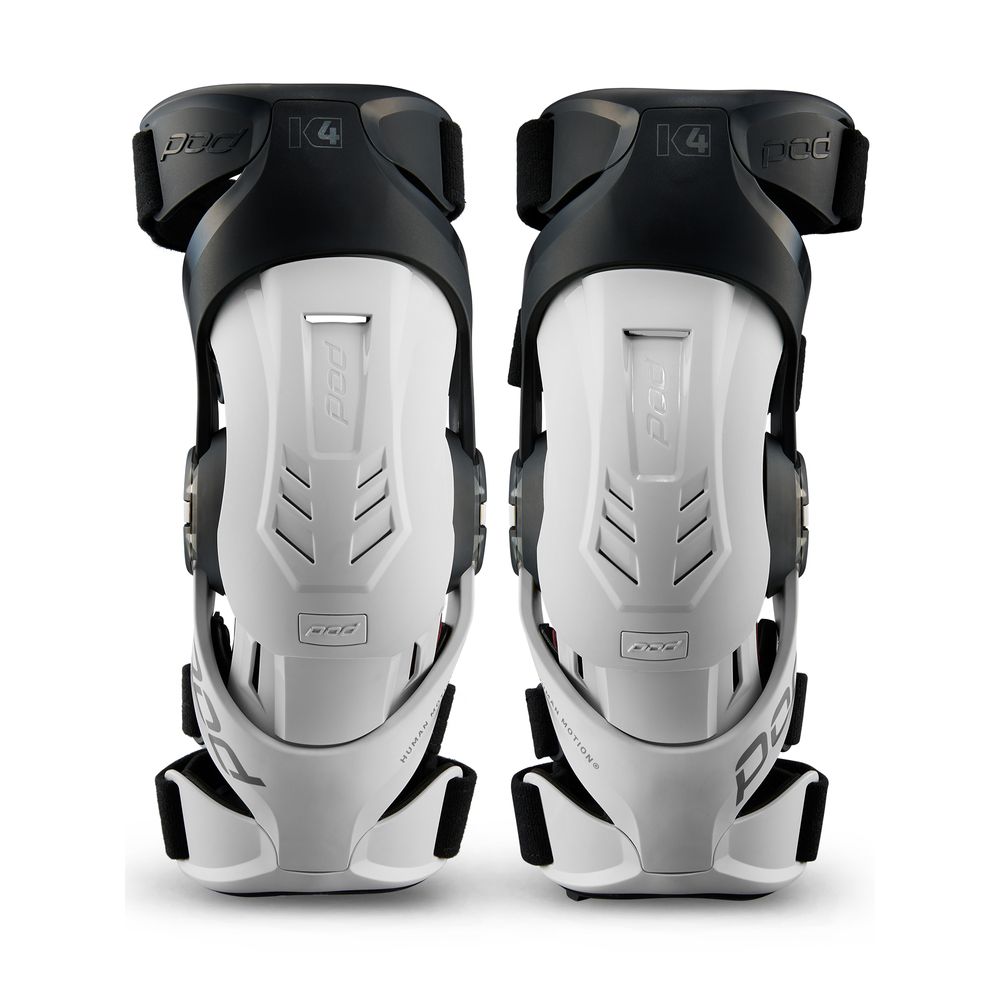 K4 V3.0 Junior Knee Braces POD - Grafite Offroad