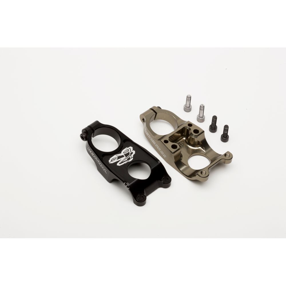 Duo Stem | Dm 31.8mm | Lenght 50mm - Grafite Offroad