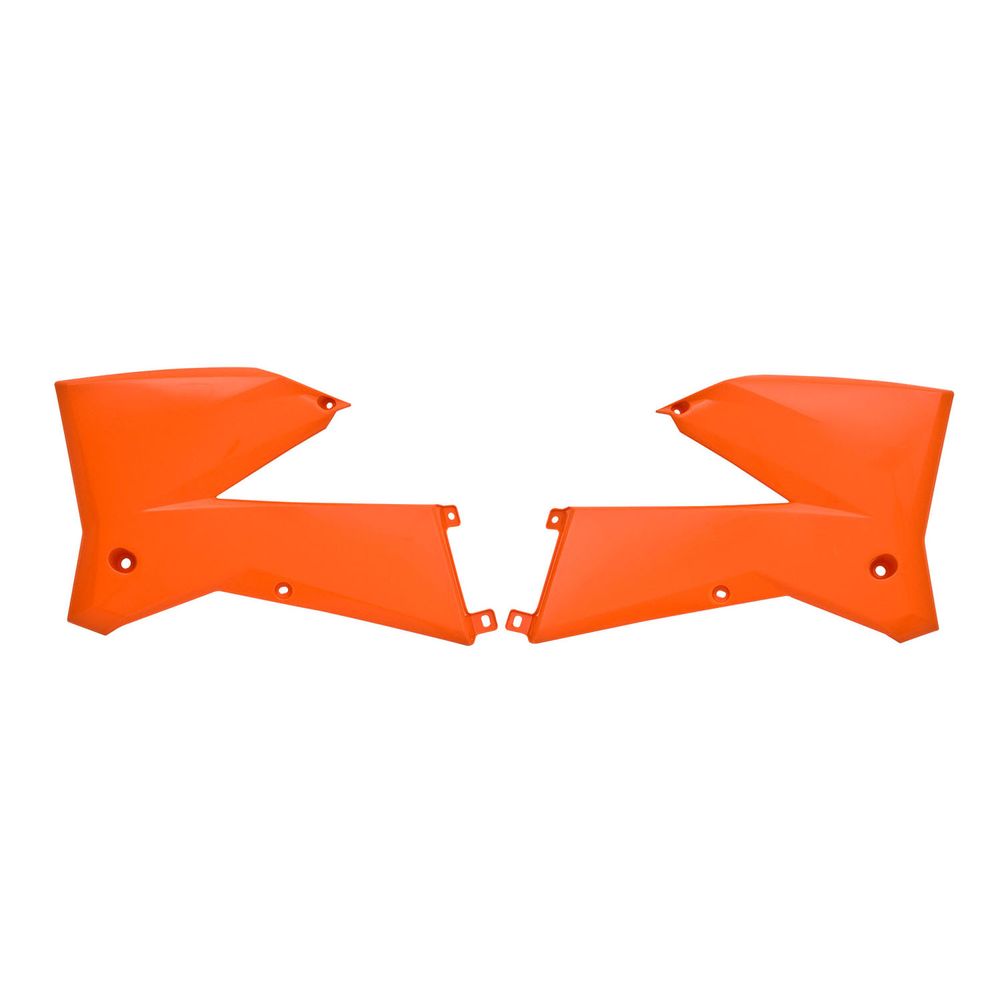 Radiator Scoops K Orange Replica Ktm - Grafite Offroad