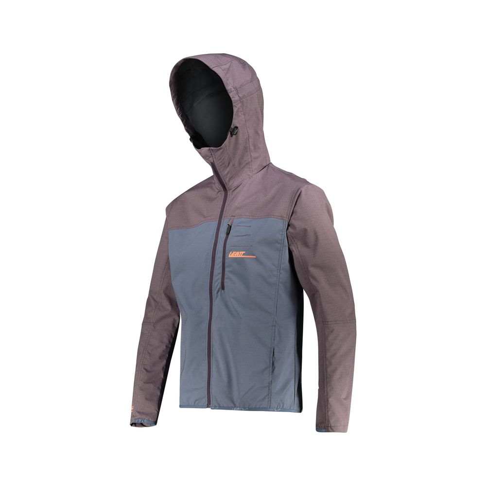MTB Jacket ALLMTN 2.0 ultralightweight yet water and wind resistant - Grafite Offroad