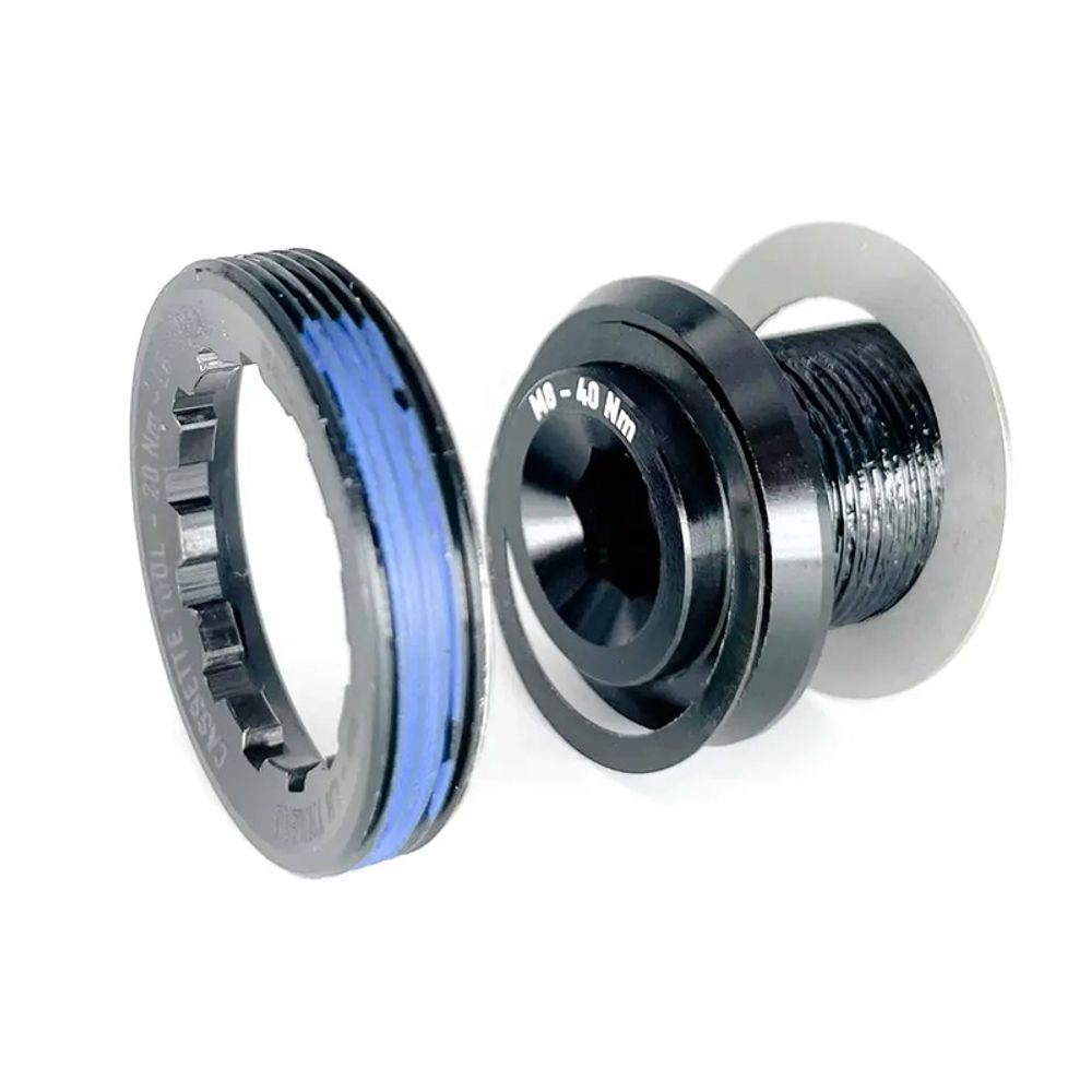 Main Bolt + Self-extractor Kit for Etor R60 Cranks Praxis - Grafite Offroad