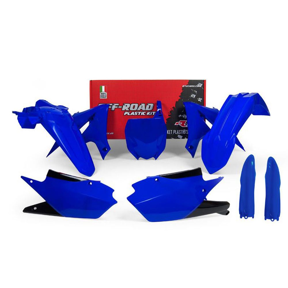 Full Plastic Kit 6 Pcs Yamaha Yz250f Oem Color 21-22 - Grafite Offroad