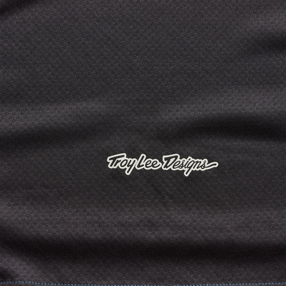 T-shirt Stage Short Sleeve - Signature - Blue - M Troy Lee Designs