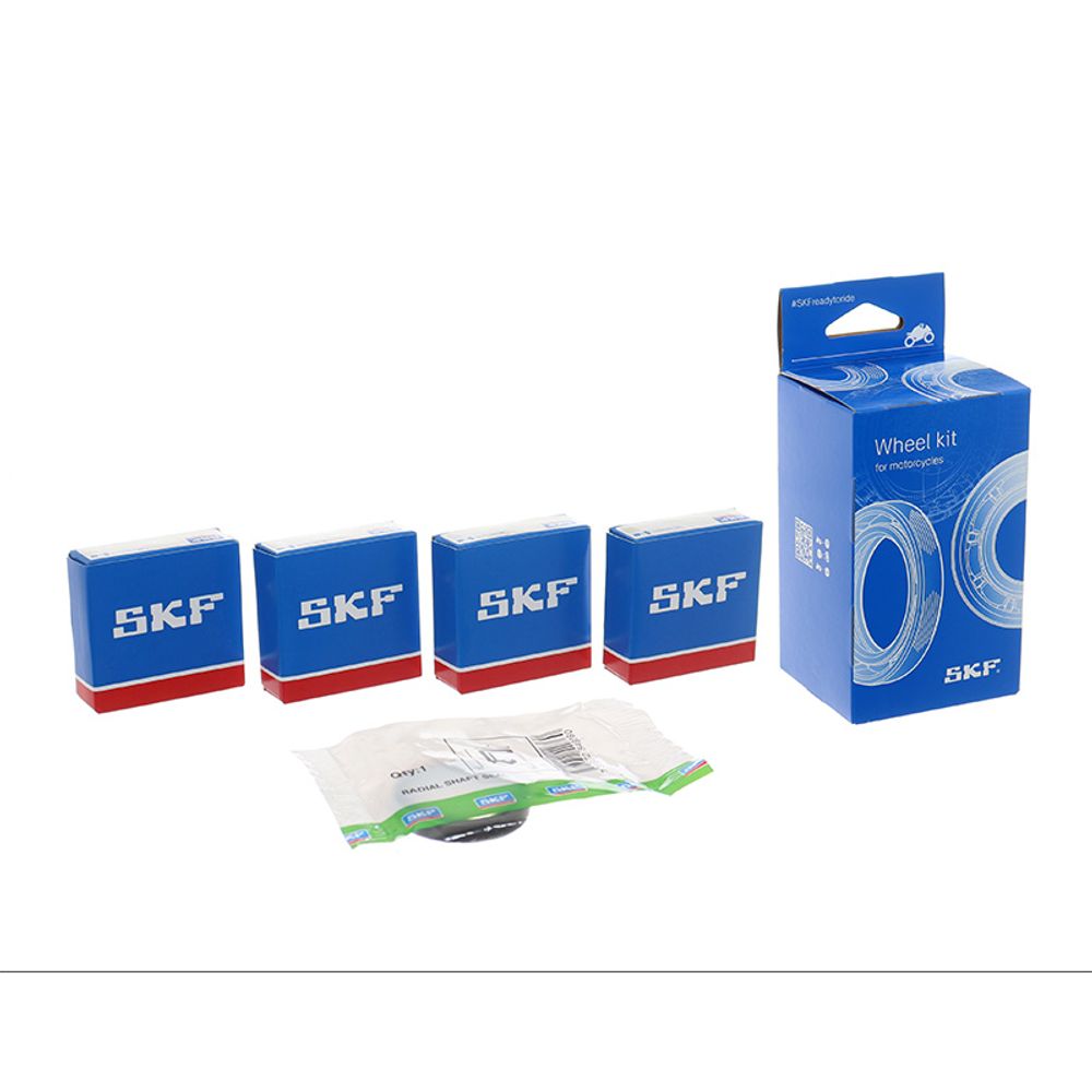 Skf Rear Wheel Seal and Bearing Kit Oem Compatible Ktm - Grafite Offroad
