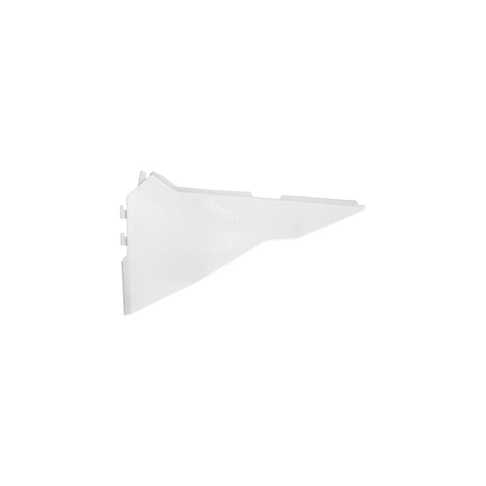 Pannello Laterale Sinistro Cassa Filtro Kawasaki Replica Bianco