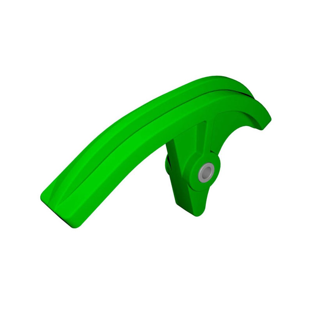 Under Swingarm Chain Slider Replica Kawasaki Green