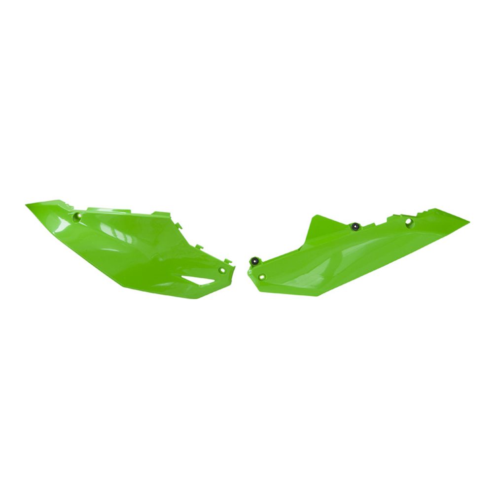 Side Panels Kawsaki Replica Green