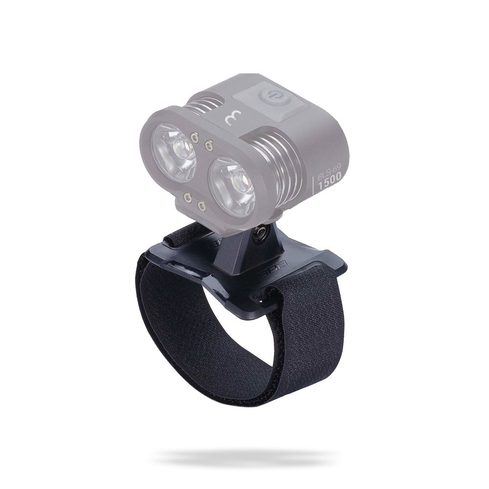 Lights Bracket Helmetmount - Grafite Offroad