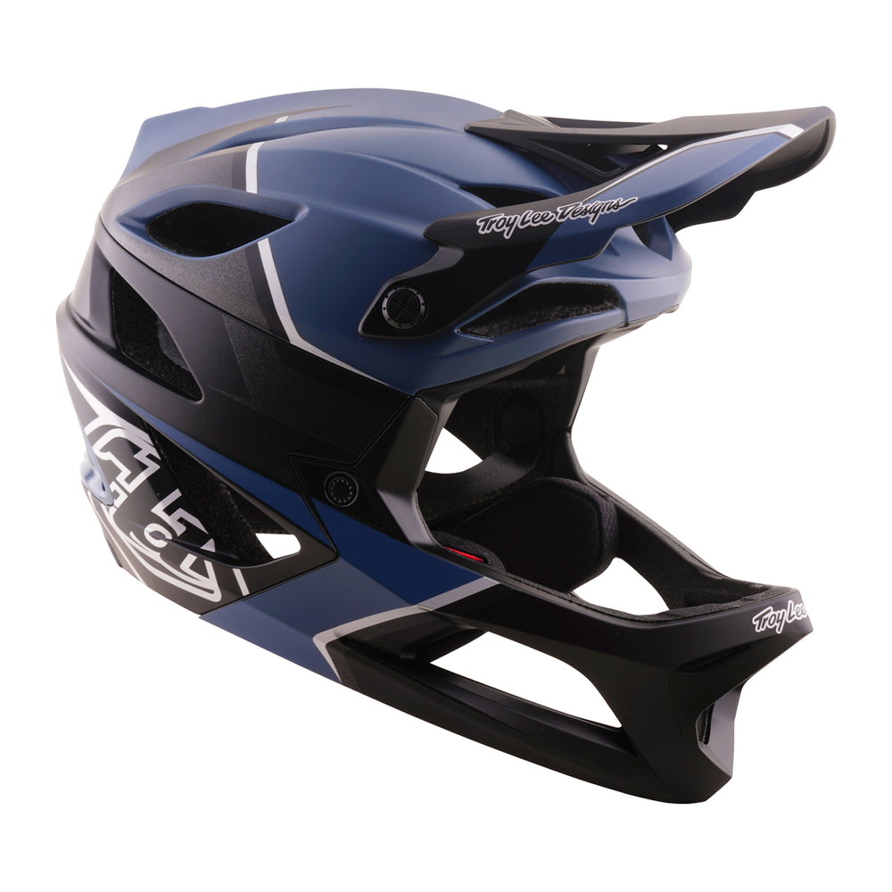 Helmet Stage 2 - Surface - Blue / Black - M/L Troy Lee Designs - Grafite Offroad