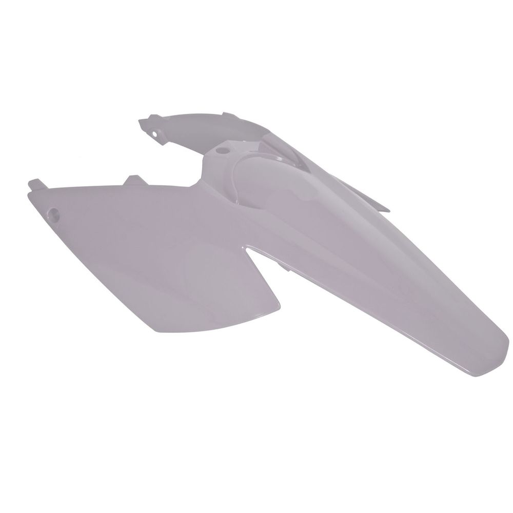 Rear Fender+side Panels White Replica Ktm - Grafite Offroad