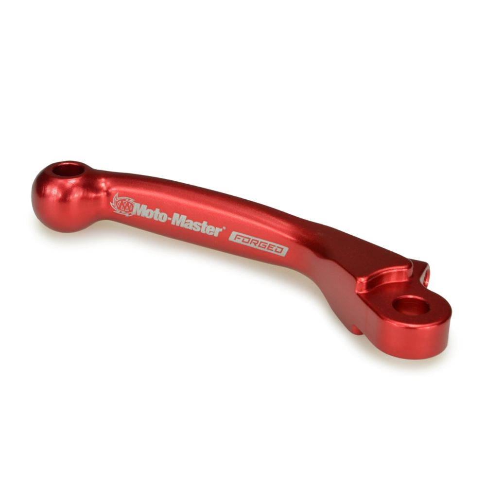 Mx Pivot Brake Lever - Forged Red - Grafite Offroad