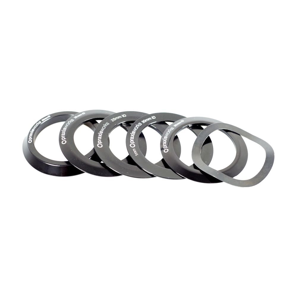 M30/m30thru Bottom Brackets Dust Cover Kit - Grafite Offroad