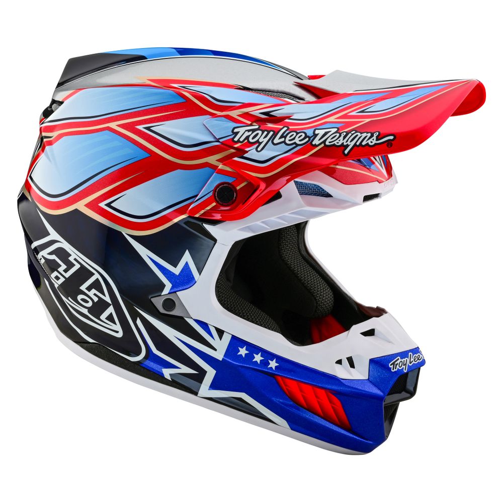 Motorcycle Helmet SE5 CARBON WINGS in carbon fiber with MIPS Integra technology