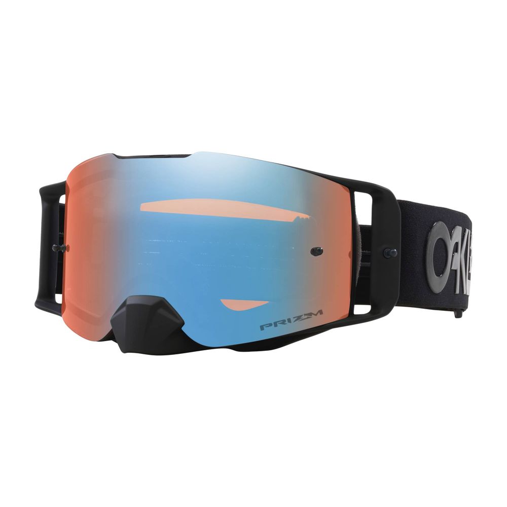 FRONT LINE Goggles, B1B Black, Prizm MX Sapphire