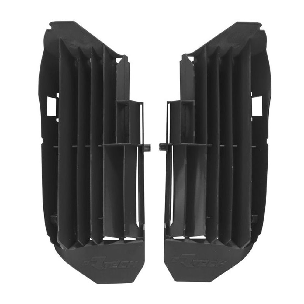 Oversize Radiator Louvers Sx-dx Replica Yamaha - Grafite Offroad