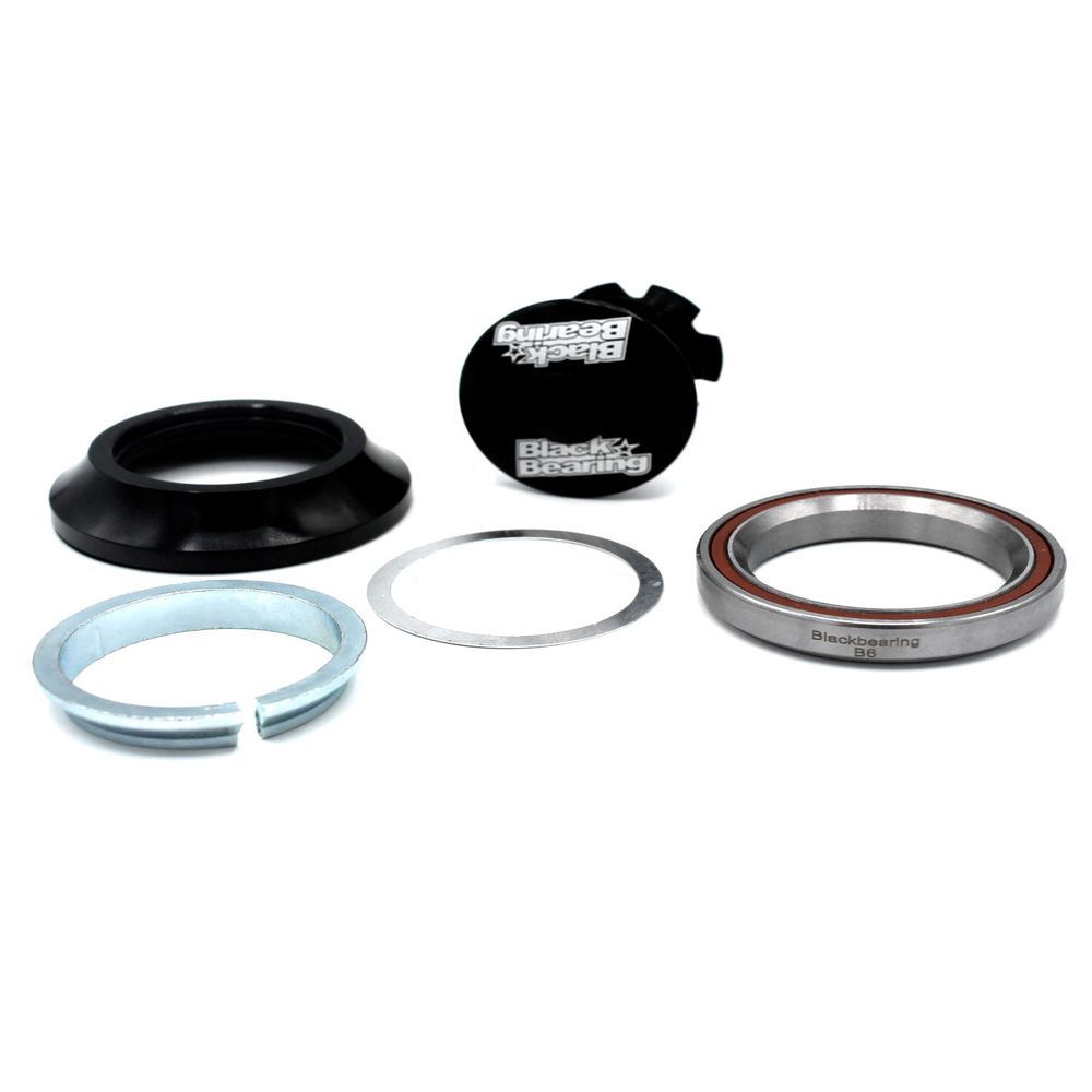 headset upper - blackbearing - integrated - frame 42 mm - pivot 1-1/8 - Grafite Offroad