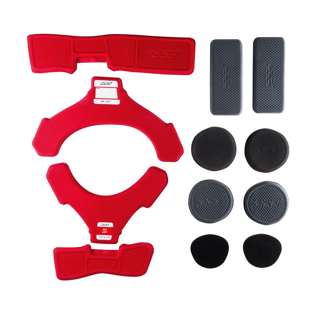 K4 Mx Pad Set (lt) - Grafite Offroad