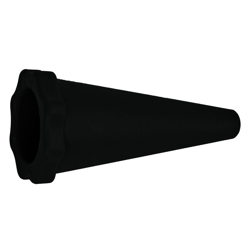 Silencers End Cap >14-42 Mm Black Universal - Grafite Offroad