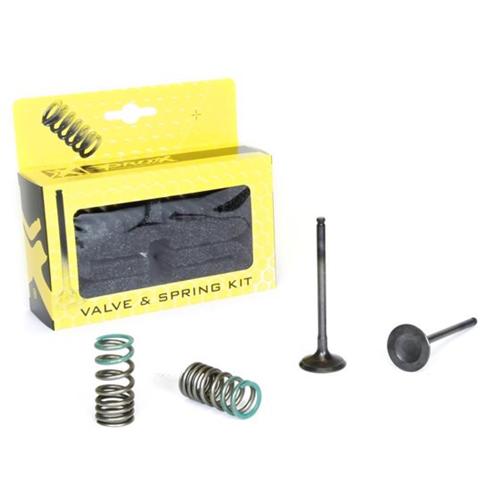 Prox Steel Exhaust Valve/spring Kit Yz/wr250f `01-13 - Grafite Offroad