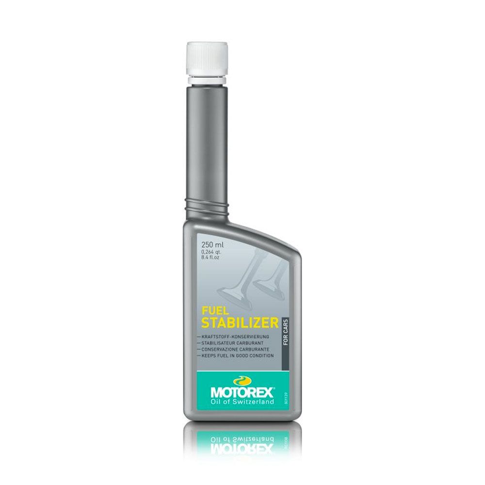 Fuel Stabilizer Bottle 250 Ml - Packaging 12 Pz - - Grafite Offroad
