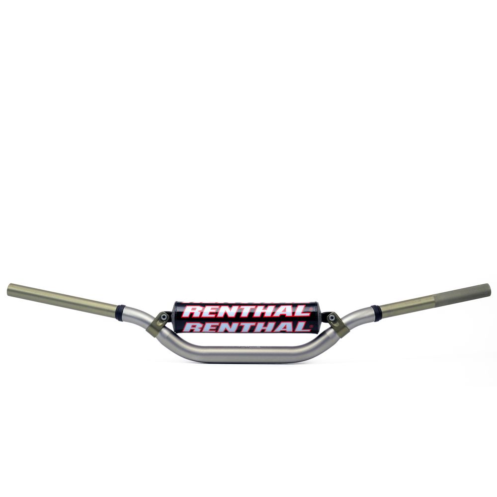Renthal Handlebar | Twinwall | 997 Rc - Hon Crf 04-18 Kaw Kx-kxf 2006+ | Tanium - Grafite Offroad