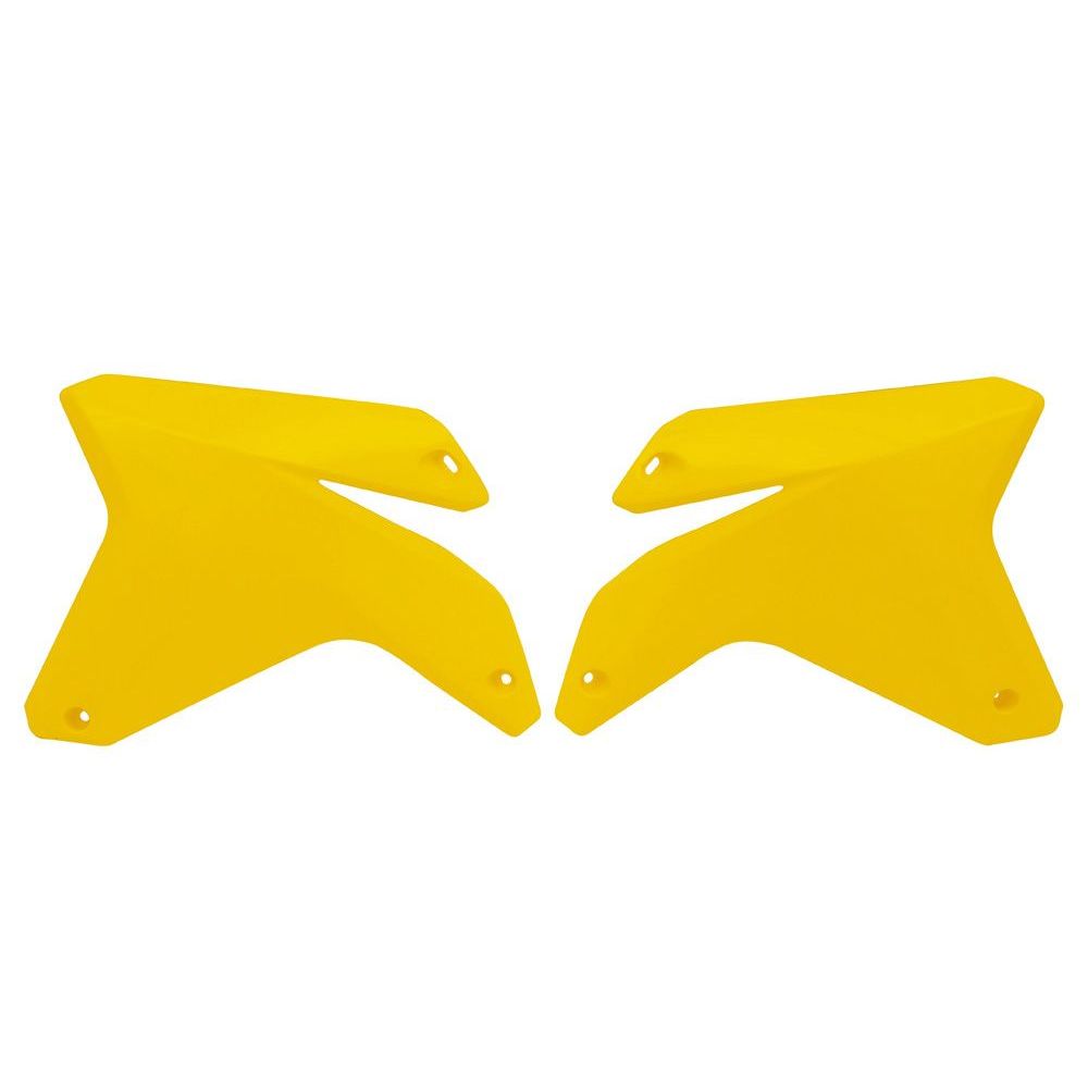 Radiator Scoops Rmz Yellow Replica Suzuki - Grafite Offroad