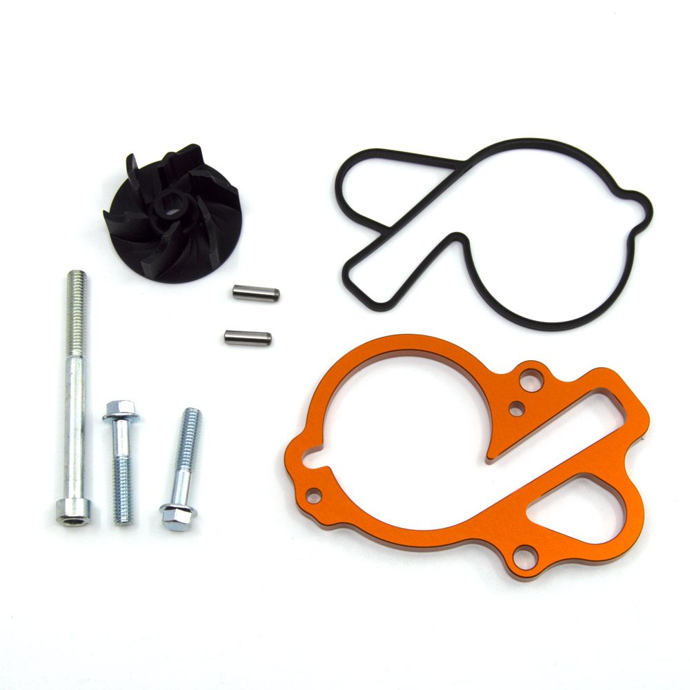Cooler Kit Ktm 450/500 Exc Husqvarna Fe450/501 - Grafite Offroad