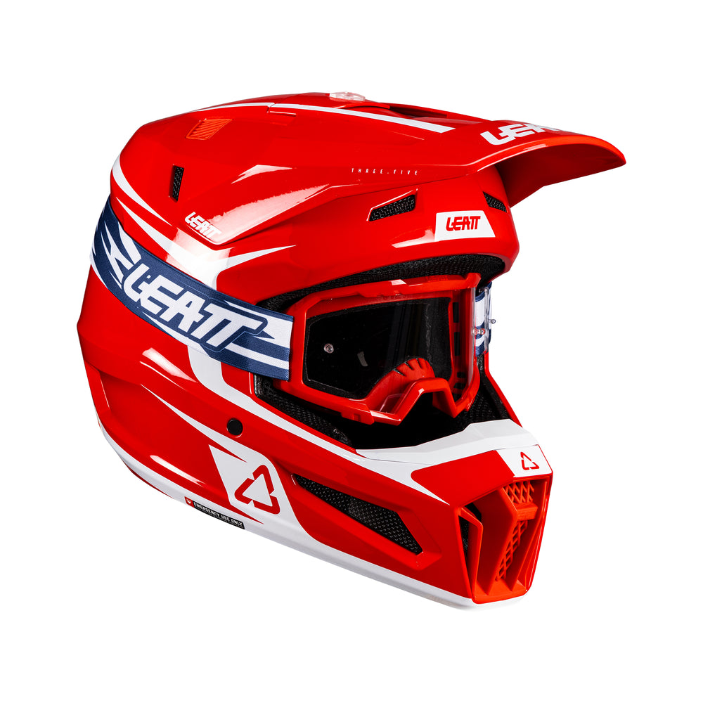 HelmetKitMoto3.5 - Grafite Offroad
