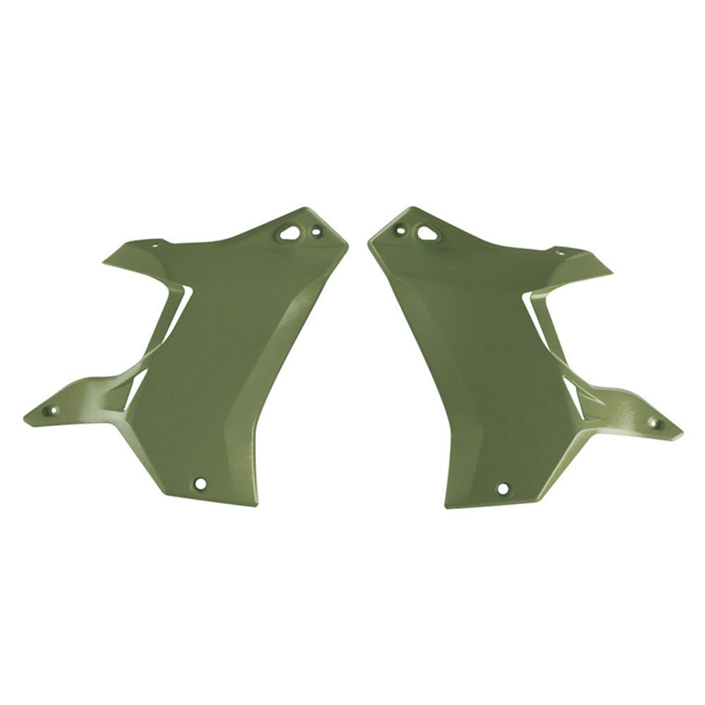 Radiator Scoops Yamaha T7 Revolution < 24 Army Green
