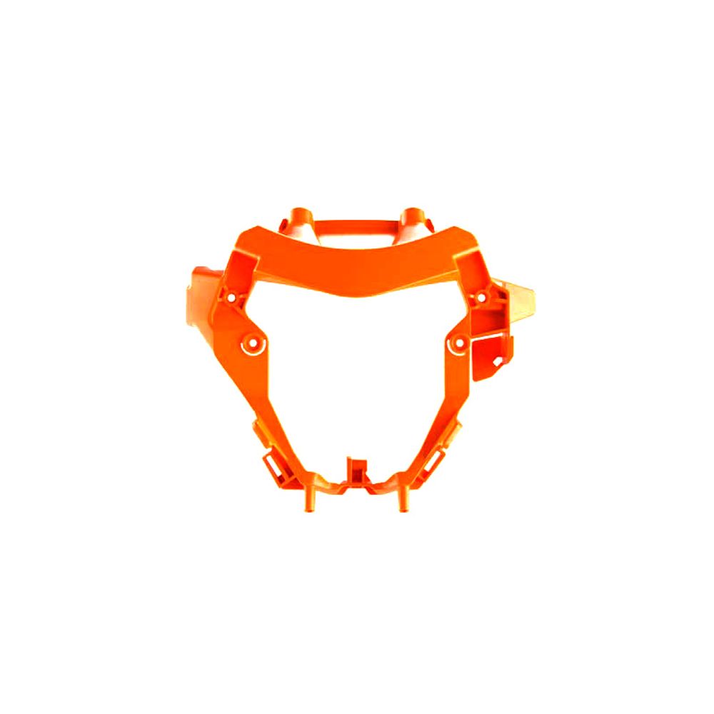 Supporto Faro Replica Ktm 24- Arancione