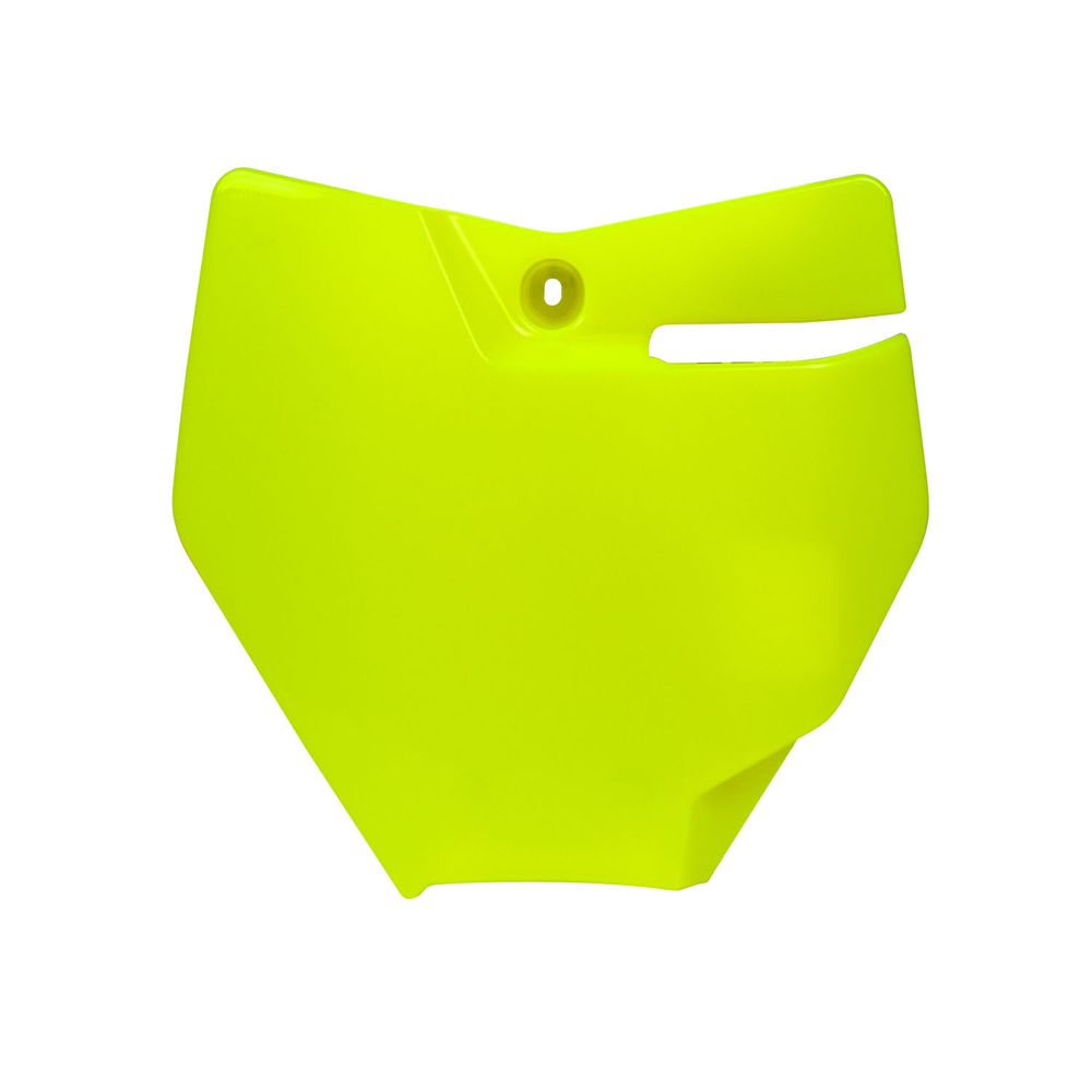 Front Number Plate Neon Yellow Replica Ktm Gas Gas 85 - Grafite Offroad