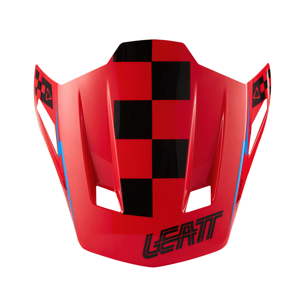Visor Moto 7.5 V27 Leatt - Grafite Offroad