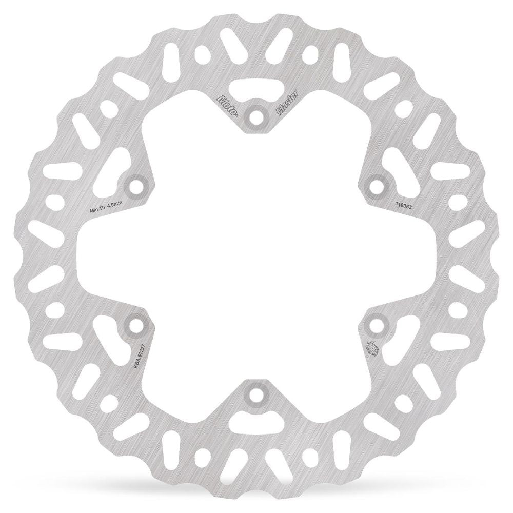 Brake Disc Off-road Nitro - Rear - Ktm, Husqvarna - Grafite Offroad