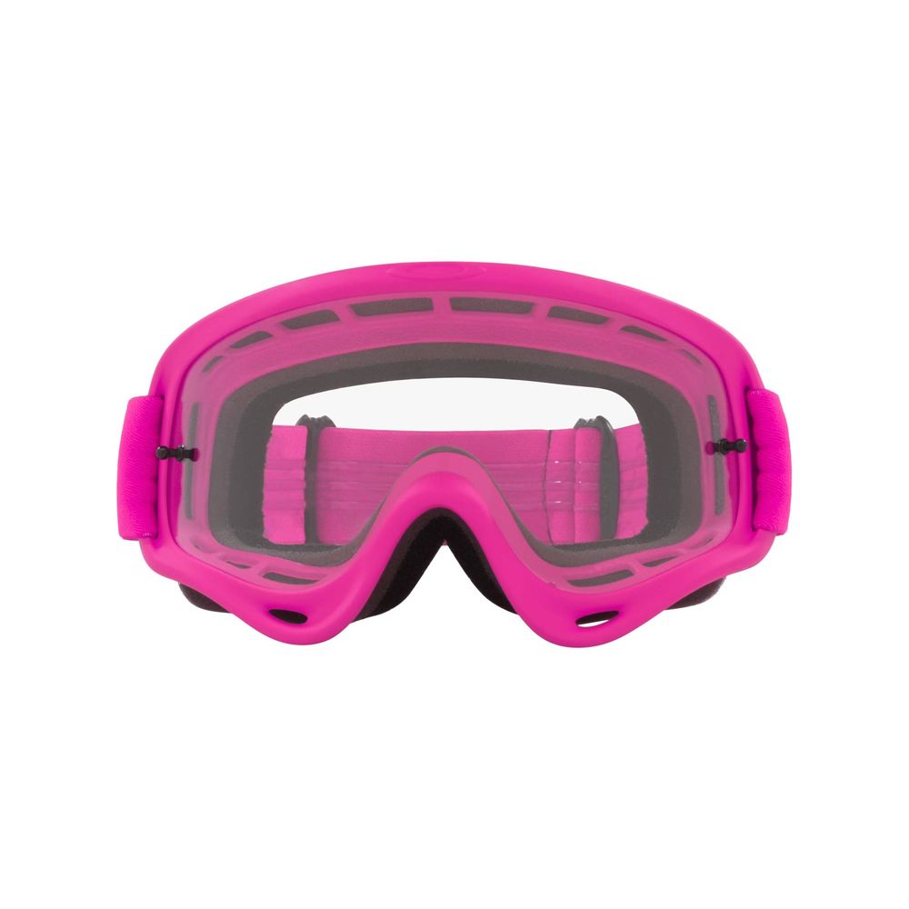 Maschera XS O-FRAME, Rosa, Trasparente