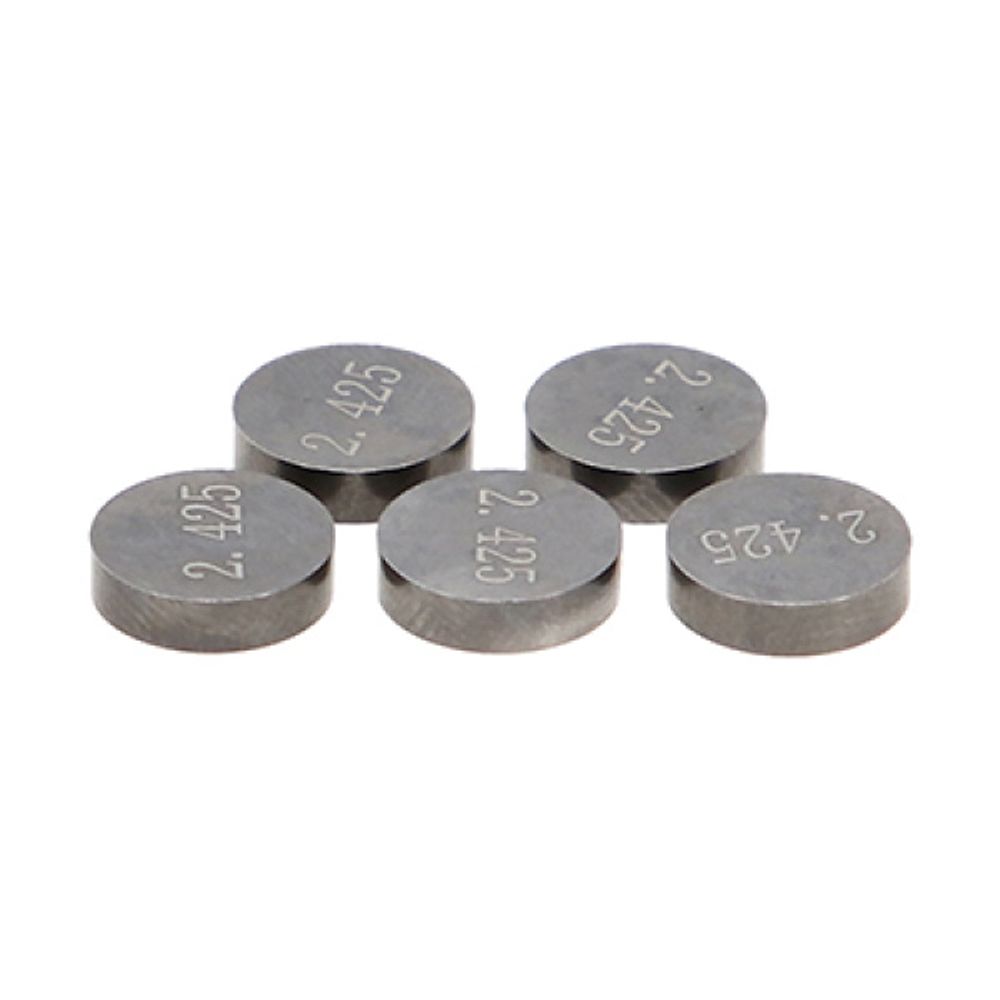Prox Valve Shim Ktm 10.00 X 2.425 Mm. (5 Pcs.) - Grafite Offroad