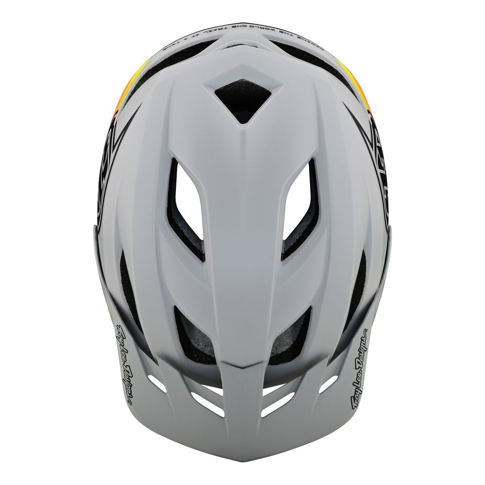 Flowline SE Badge MTB helmet with 14 ventilation holes
