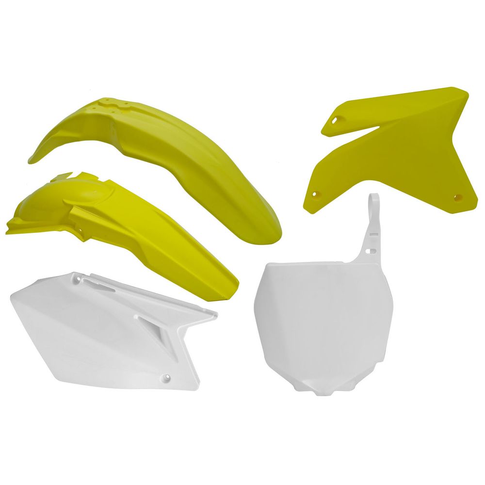 Plastics Kit 5 Pcs Original Colour Replica Suzuki - Grafite Offroad
