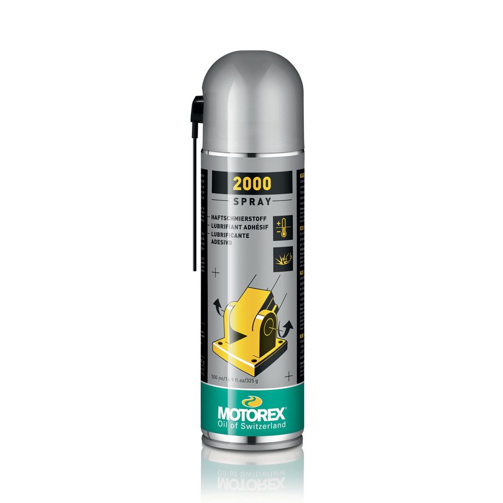 Spray 2000 Spray 500 Ml - Grafite Offroad