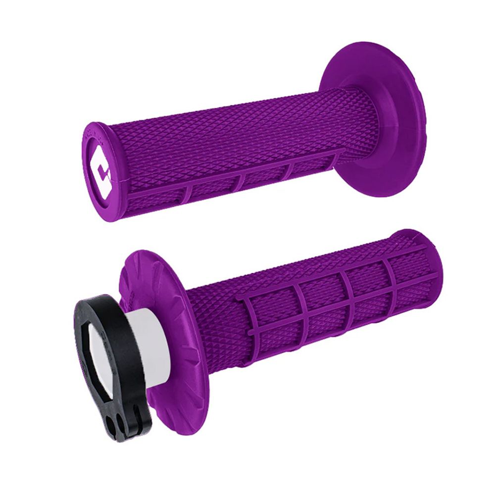 Manopole A Bloccaggio Rapido Half-Waffle Mx Viola 