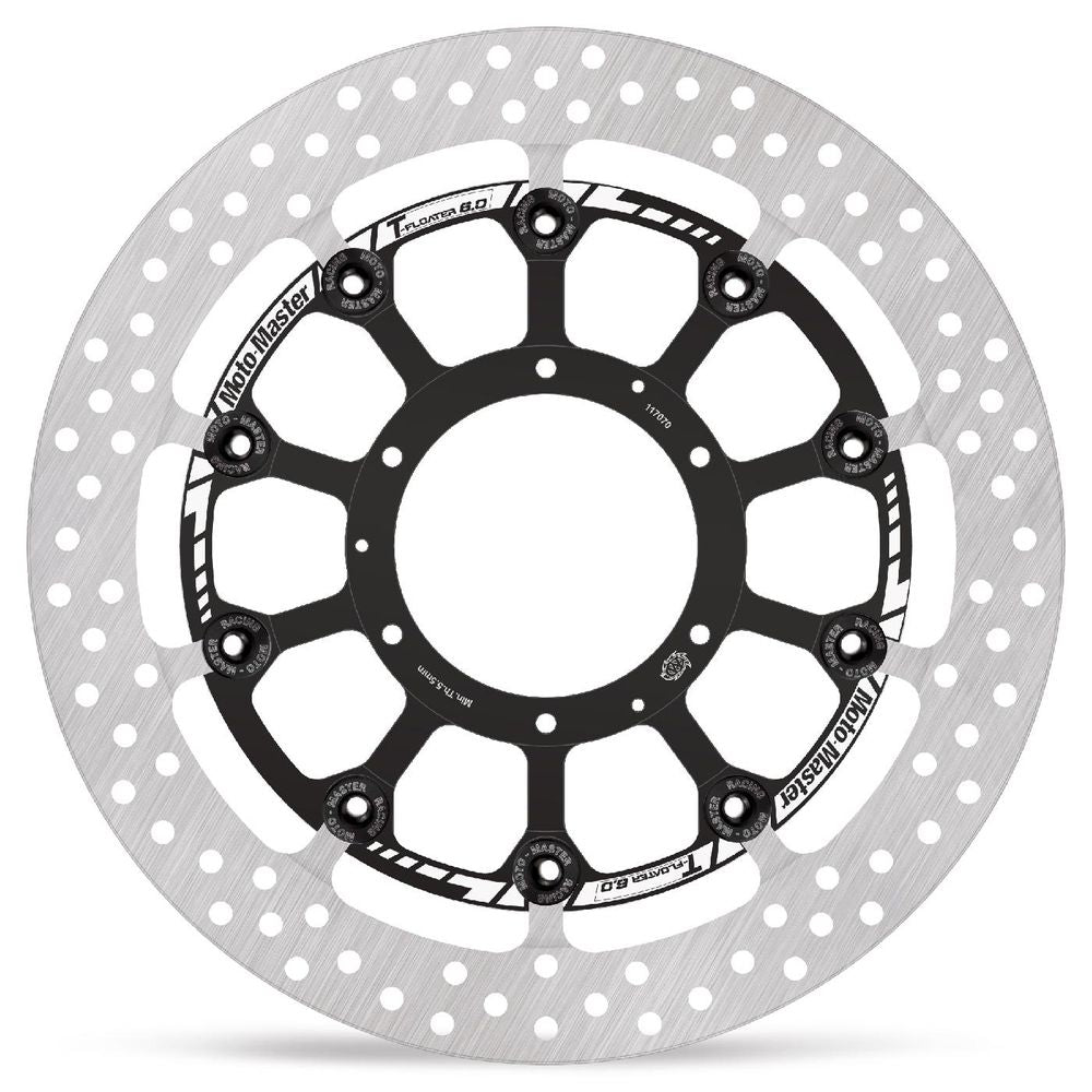 Brake Disc Road Prof. Halo - Floating - Front - Honda: Cbr1000rr 2008-2016(t-floater 320x6.0x34mm) - Grafite Offroad