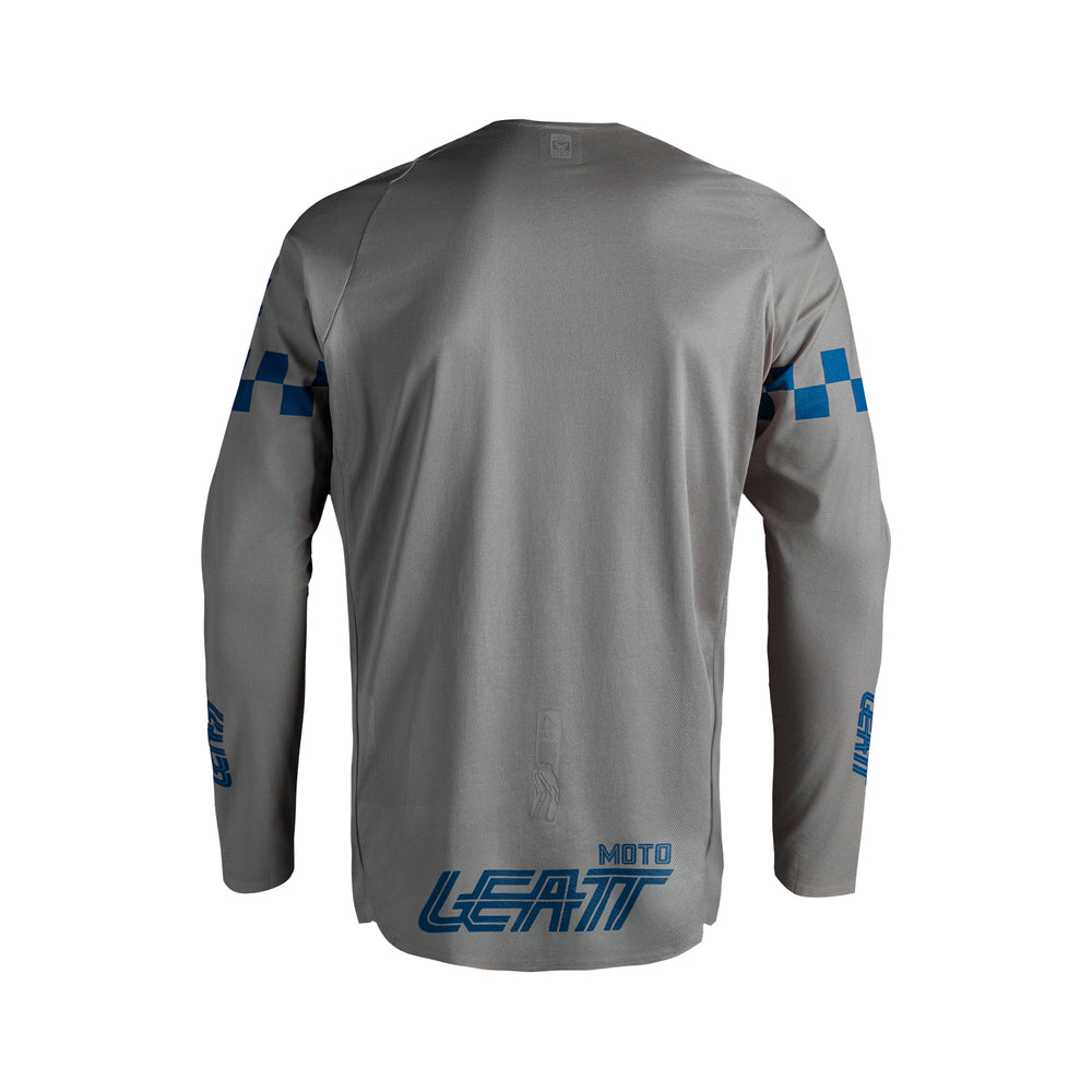 Jersey Moto 4.5 Enduro X-flow Leatt - Grafite Offroad