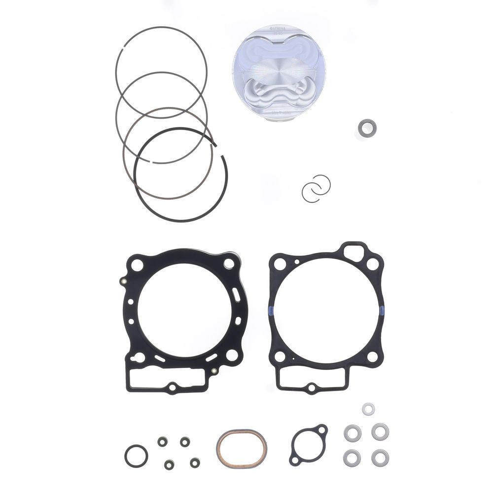 Top End Piston Kit: Forged 4-Stroke Piston &Oslash; 96 mm + Top End Gasket Kit - Grafite Offroad