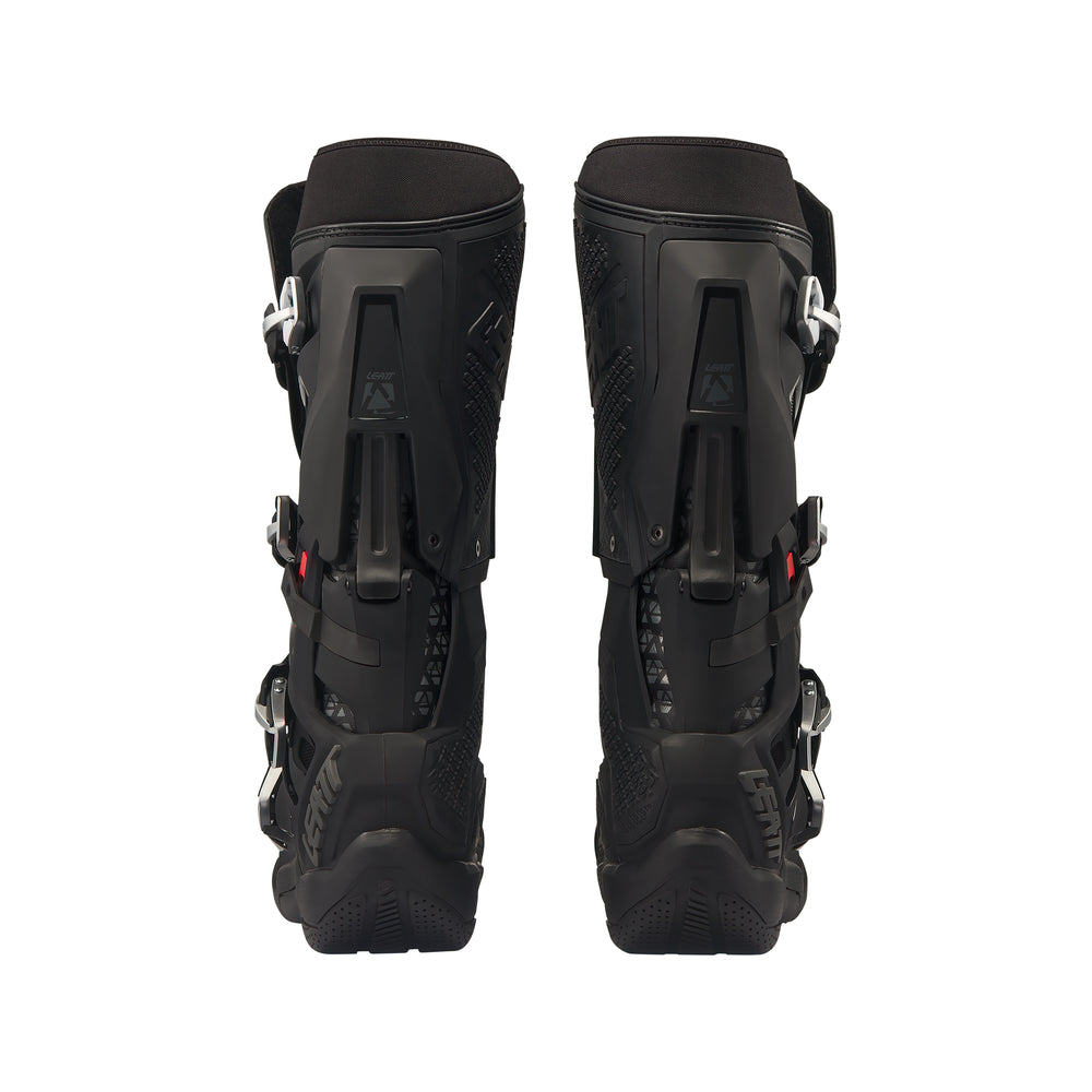 Boot Moto 5.5 FlexLock Evo Leatt - Grafite Offroad