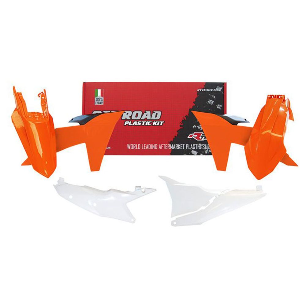 Replica Plastics Kit 5 Pcs - with Left Airbox Side Panel Oem 2024 - Grafite Offroad