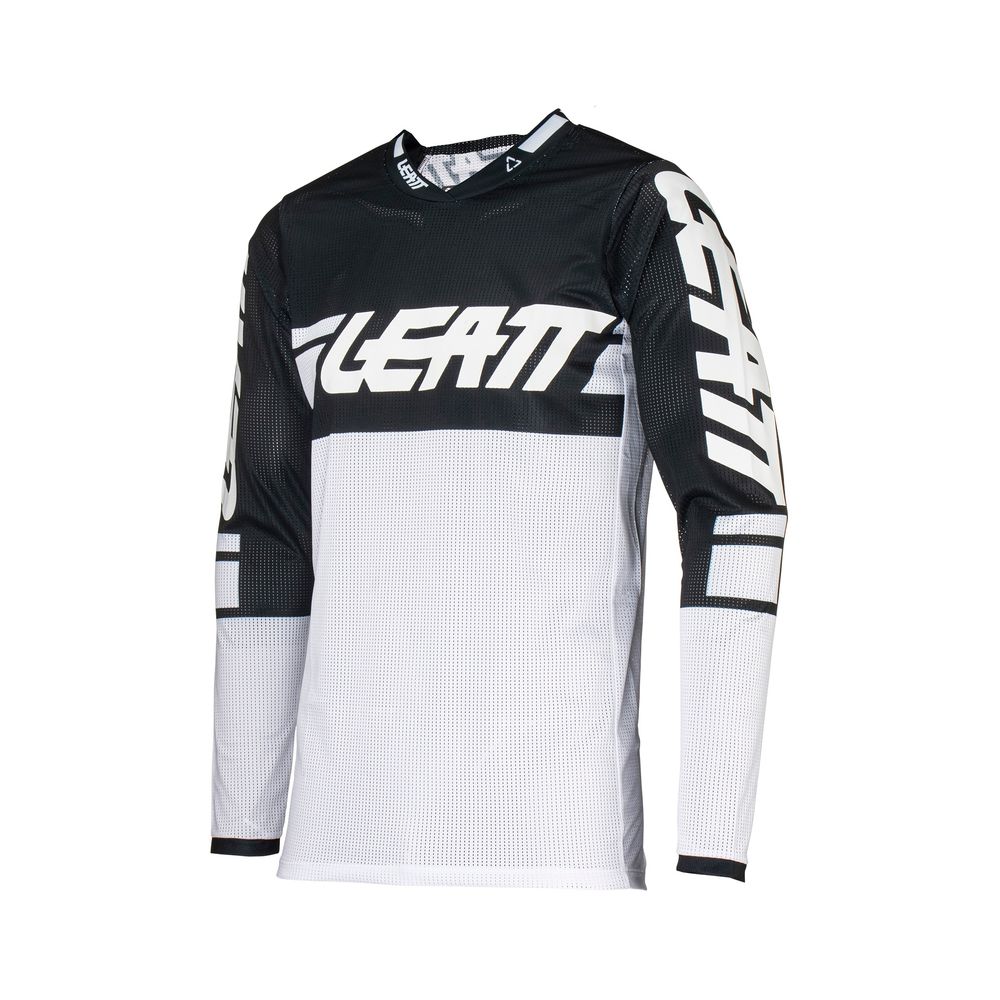 4.5 X-Flow Motocross Jersey breathable and with MoistureCool fabric - Grafite Offroad