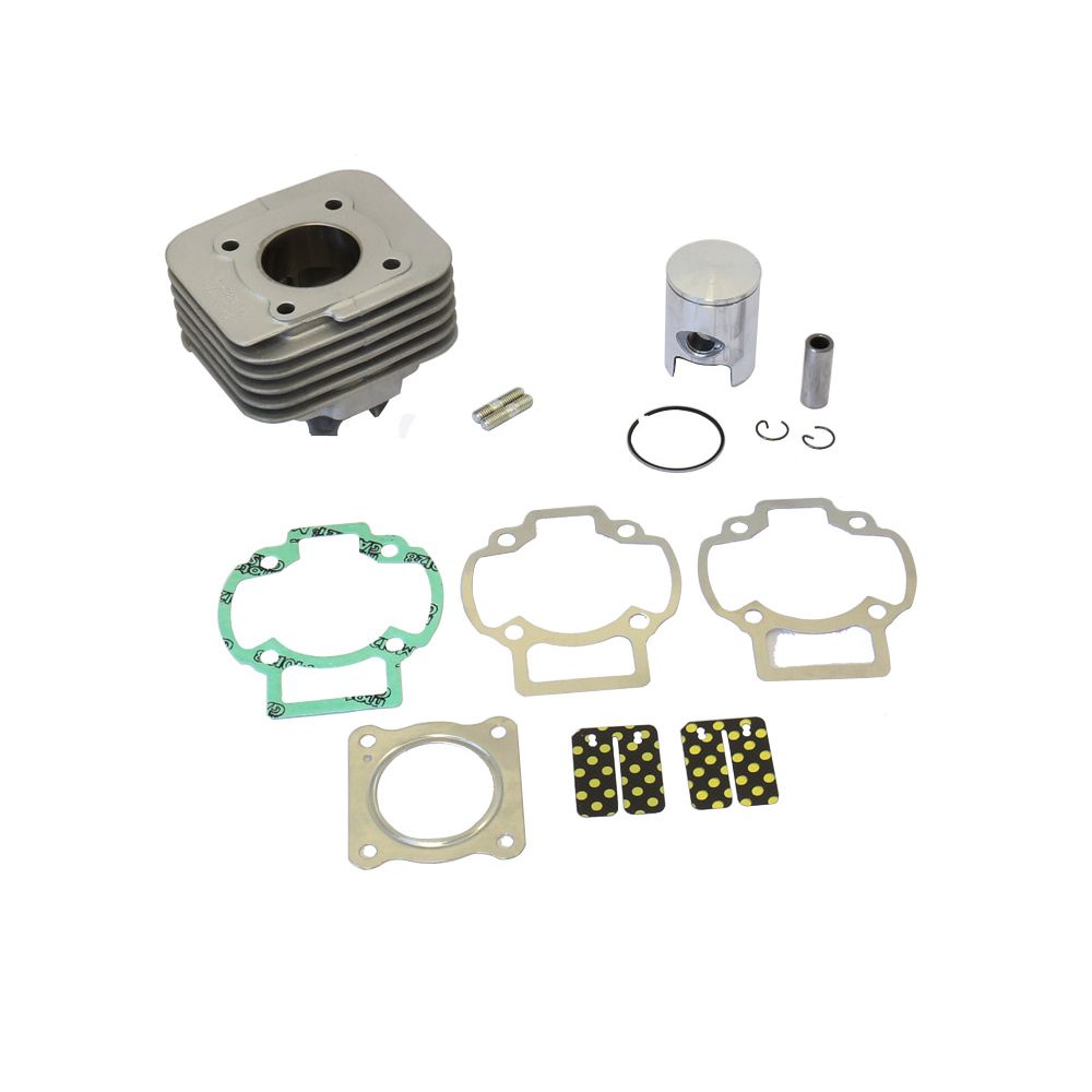 Standard Bore Cylinder Kit Without Head &Oslash; 40 mm, 50 cc - Grafite Offroad