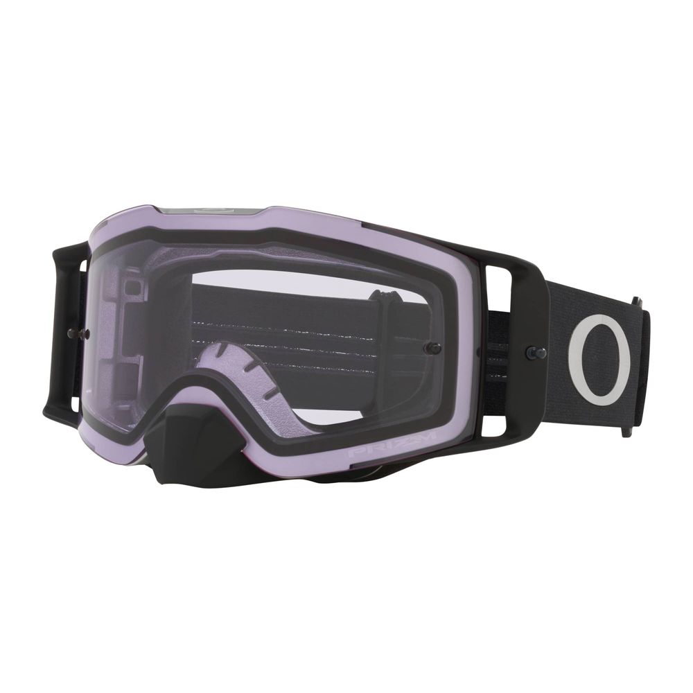 Maschera FRONT LINE, Tuff B. Nero, Prizm Trasp.
