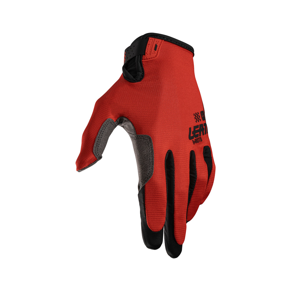 Glove Moto 1.5 GripR Leatt - Grafite Offroad