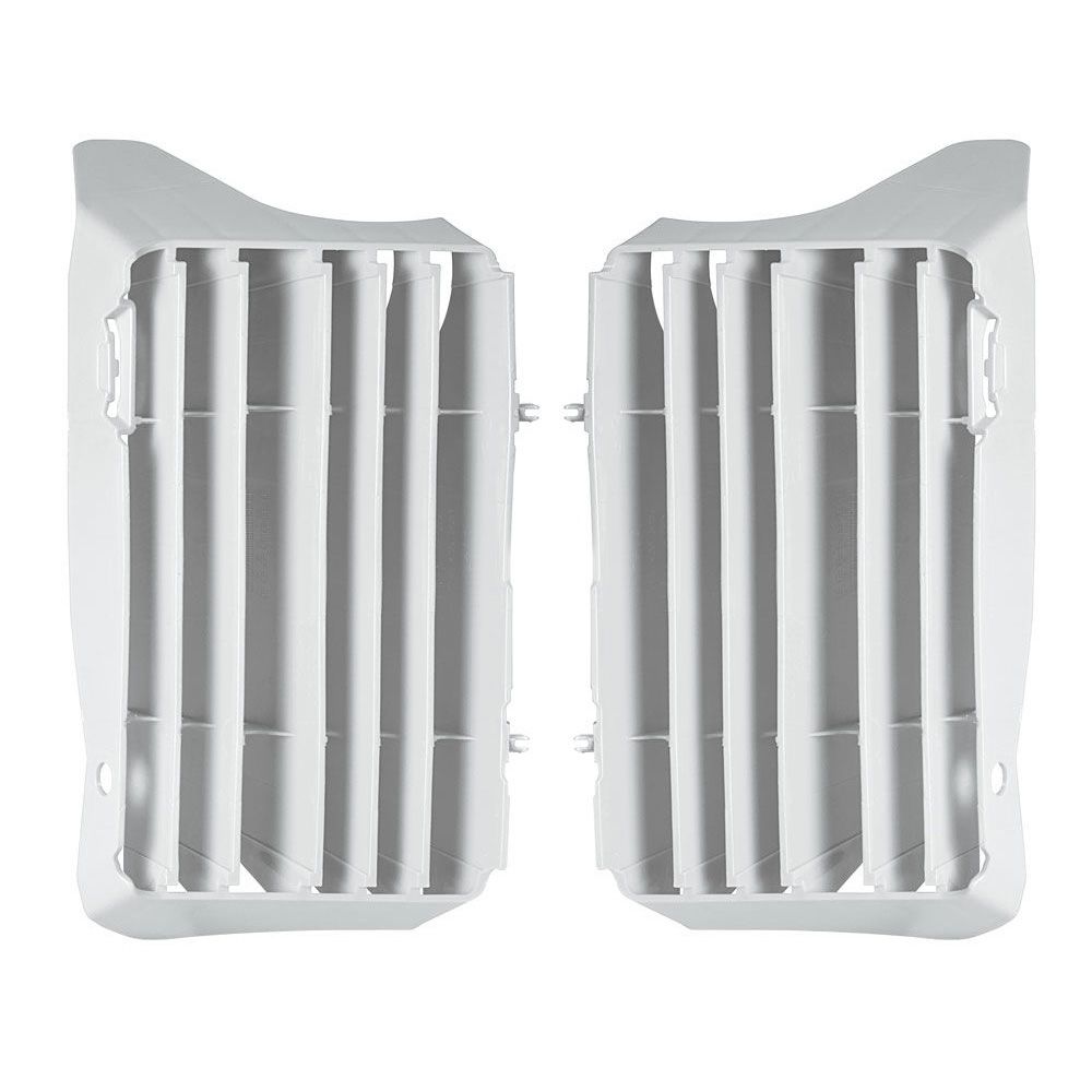 Radiator Louvers White Crf450r/rx 21-.. - Grafite Offroad